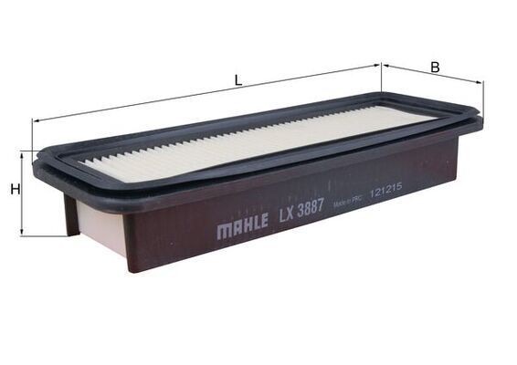 Mahle LX 3887 Air Filter