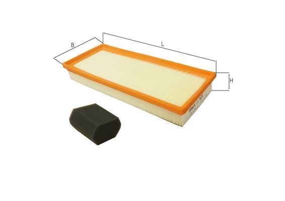 Mahle LX 3955KIT Air Filter