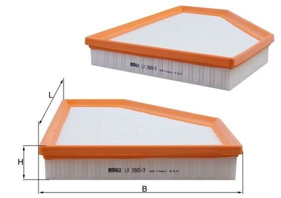 Mahle LX 3985/3 Air Filter
