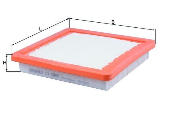 Mahle LX 4066 Air Filter