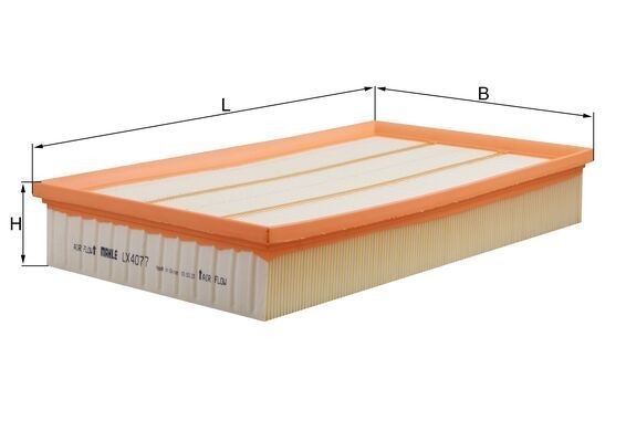 Mahle LX 4077 Air Filter