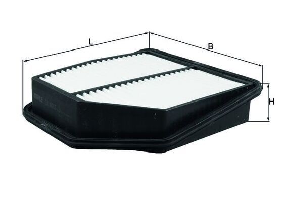 Mahle LX 4082 Air Filter