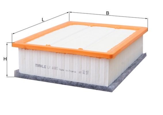 Mahle LX 4085 Air Filter