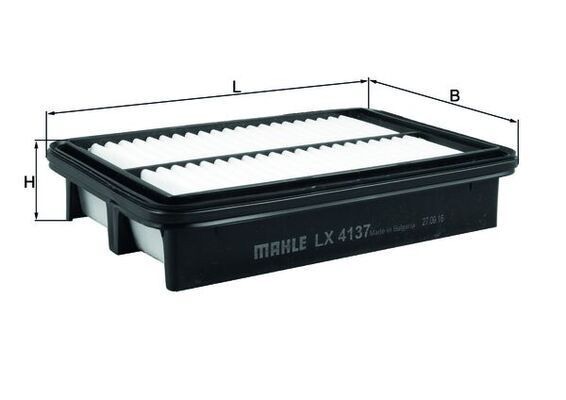 Mahle LX 4137 Air Filter