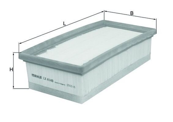 Mahle LX 4149 Air Filter
