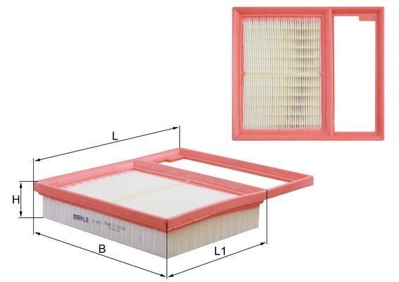 Mahle LX 4157 Air Filter