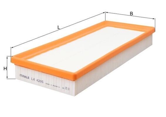 Mahle LX 4205 Air Filter