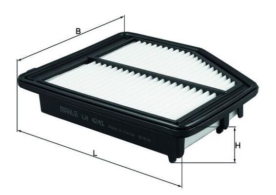 Mahle LX 4241 Air Filter