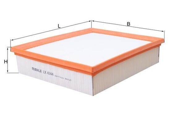 Mahle LX 4244 Air Filter