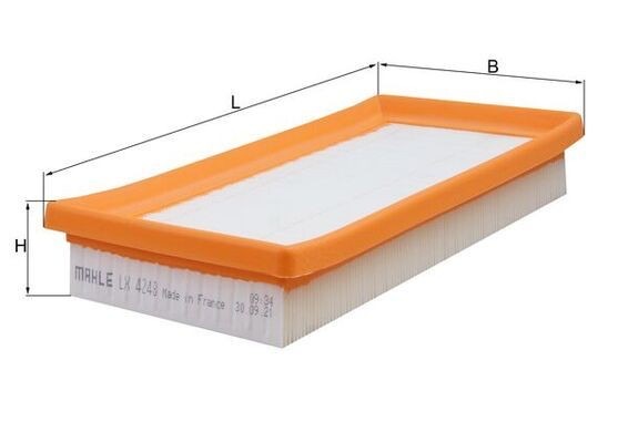 Mahle LX 4248 Air Filter