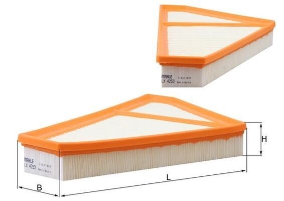 Mahle LX 4253 Air Filter