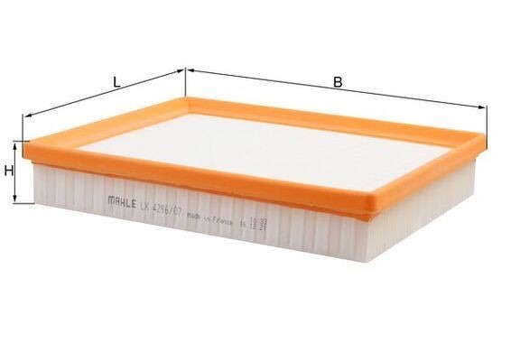 Mahle LX 4296/7 Air Filter