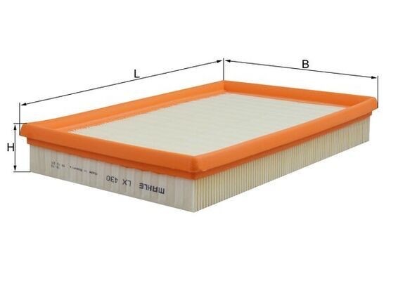 Mahle LX 430 Air Filter