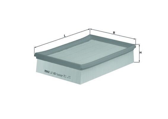Mahle LX 435/1 Air Filter