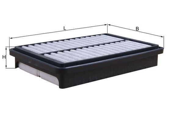 Mahle LX 4374 Air Filter