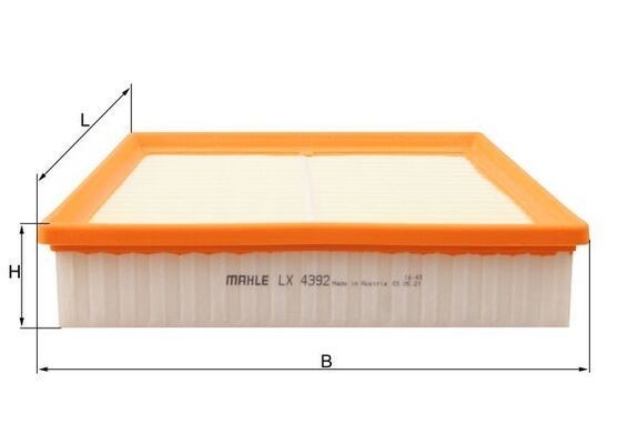 Mahle LX 4392 Air Filter