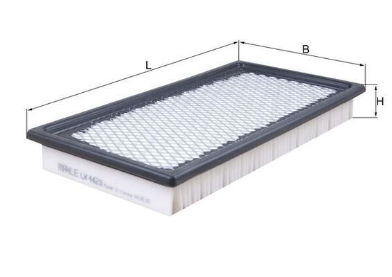 Mahle LX 4423 Air Filter