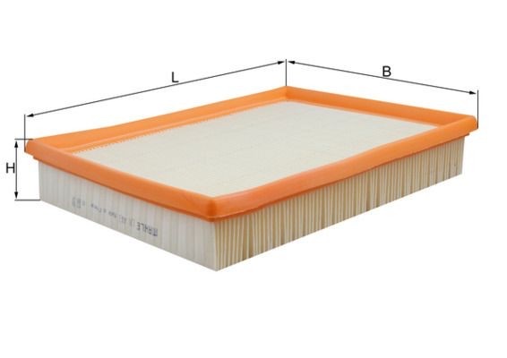 Mahle LX 443 Air Filter