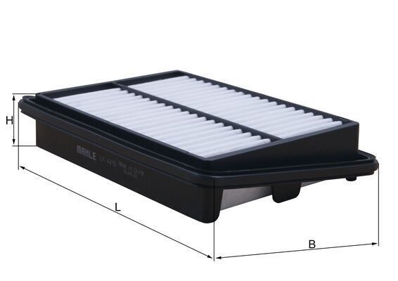 Mahle LX 4478 Air Filter