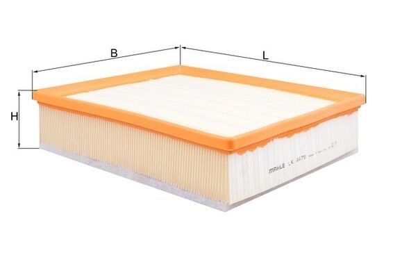 Mahle LX 4479 Air Filter