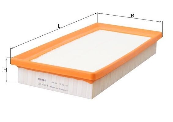 Mahle LX 4529 Air Filter