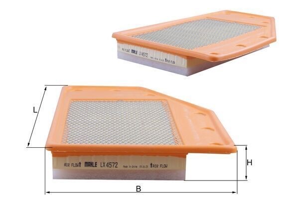 Mahle LX 4572 Air Filter