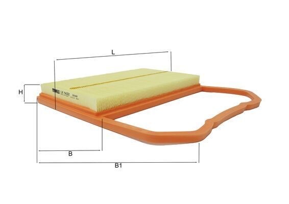 Mahle LX 4632 Air Filter
