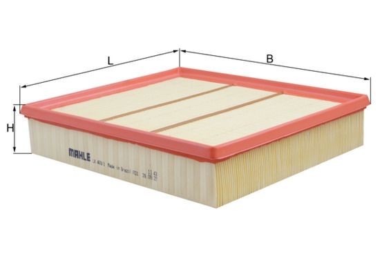 Mahle LX 469/1 Air Filter