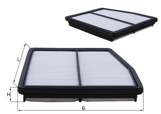 Mahle LX 4753 Air Filter
