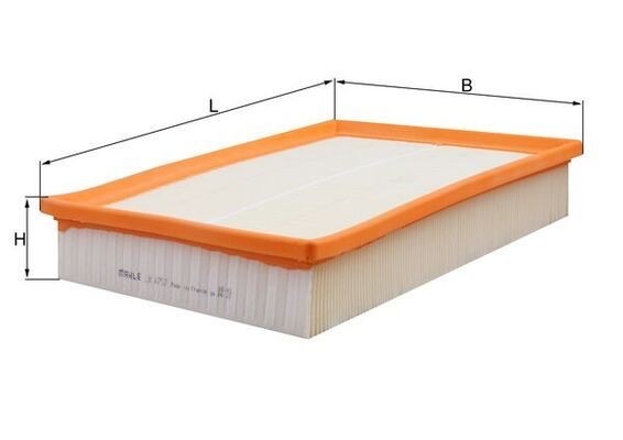 Mahle LX 4757 Air Filter