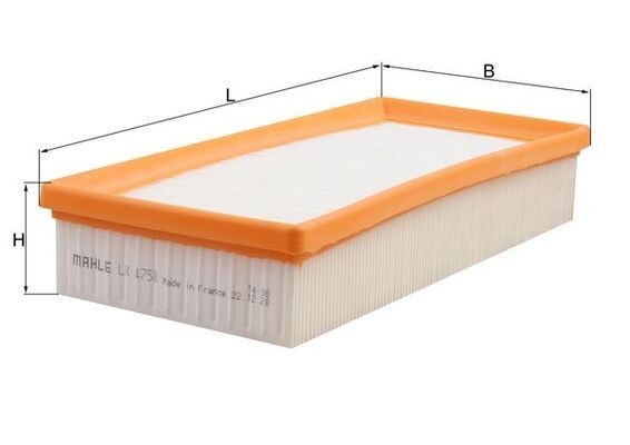 Mahle LX 4758 Air Filter
