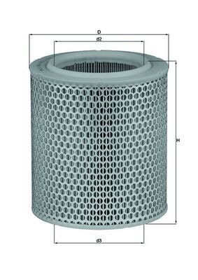 Mahle LX 478/1 Air Filter