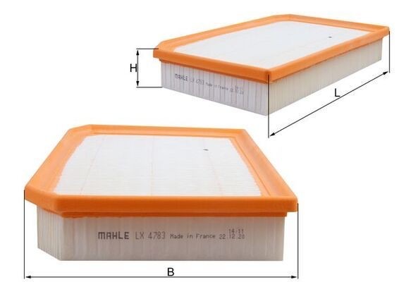 Mahle LX 4783 Air Filter