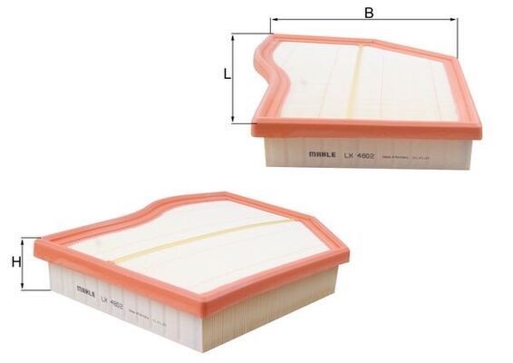 Mahle LX 4802 Air Filter