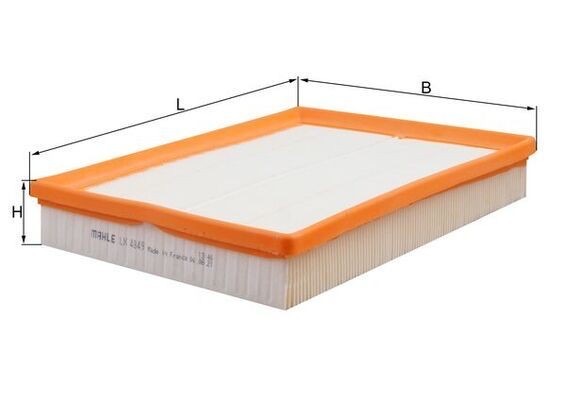 Mahle LX 4849 Air Filter