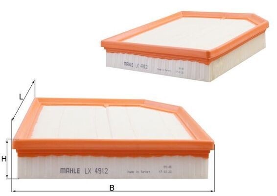 Mahle LX 4912 Air Filter