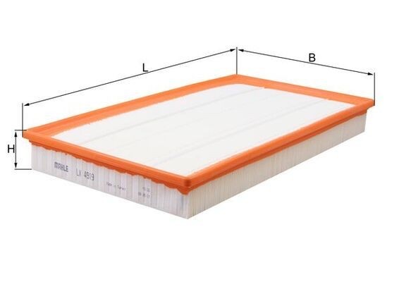 Mahle LX 4919 Air Filter