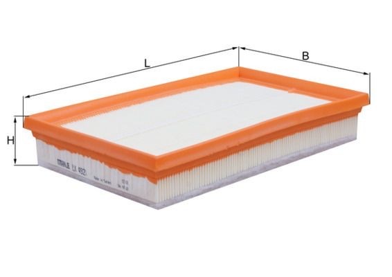 Mahle LX 4921 Air Filter
