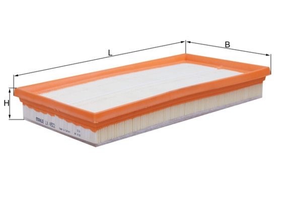 Mahle LX 4922 Air Filter