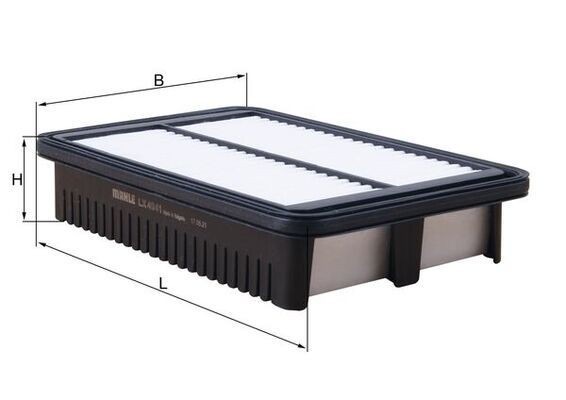 Mahle LX 4941 Air Filter