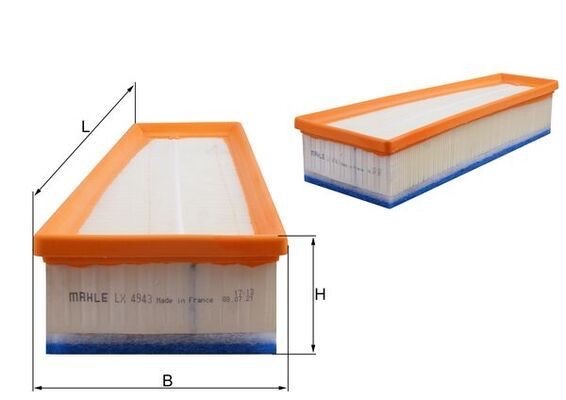 Mahle LX 4943 Air Filter