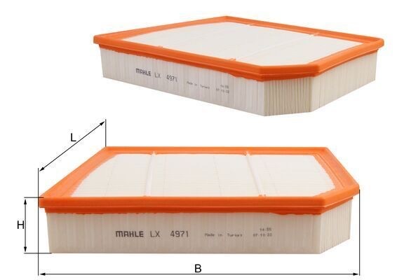 Mahle LX 4971 Air Filter