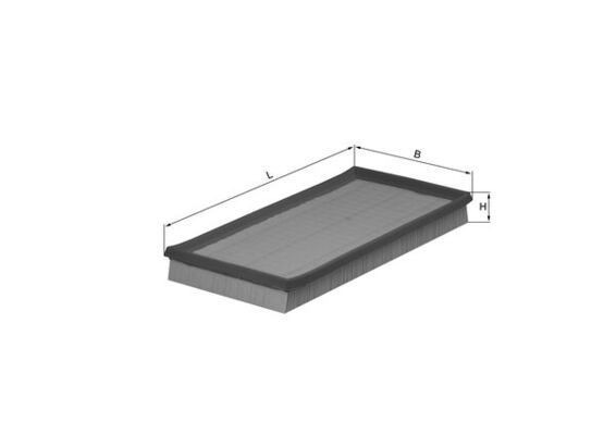 Mahle LX 503 Air Filter