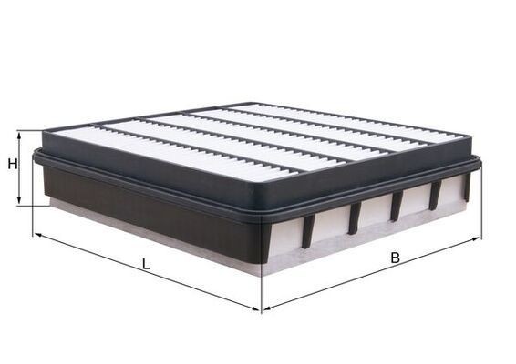 Mahle LX 5055 Air Filter