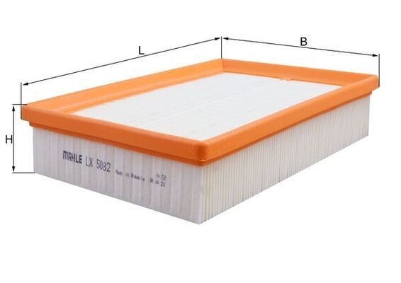 Mahle LX 5082 Air Filter