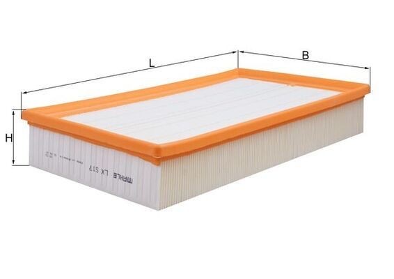 Mahle LX 517 Air Filter