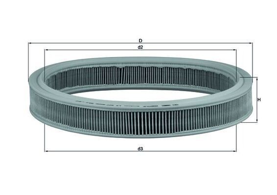 Mahle LX 527 Air Filter