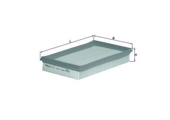 Mahle LX 532 Air Filter