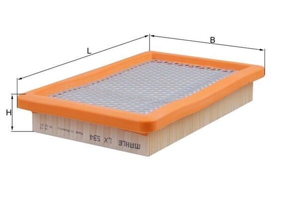 Mahle LX 534 Air Filter