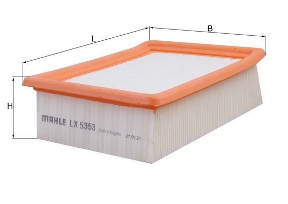 Mahle LX 5353 Air Filter